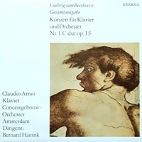 Eterna : Arrau - Beethoven Concerto No. 1
